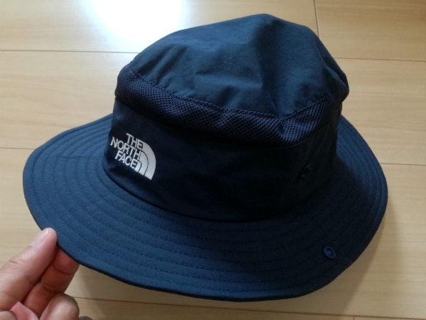 夏の帽子はこれが最適 ノースフェイス ブリマーハット の口コミレビュー